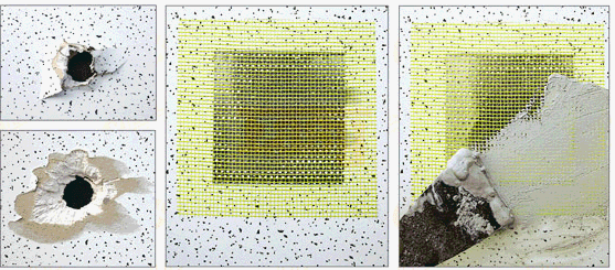 Wall Patch Instructions