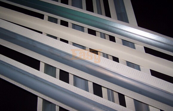 Paper Faced Metal Bead and Trim